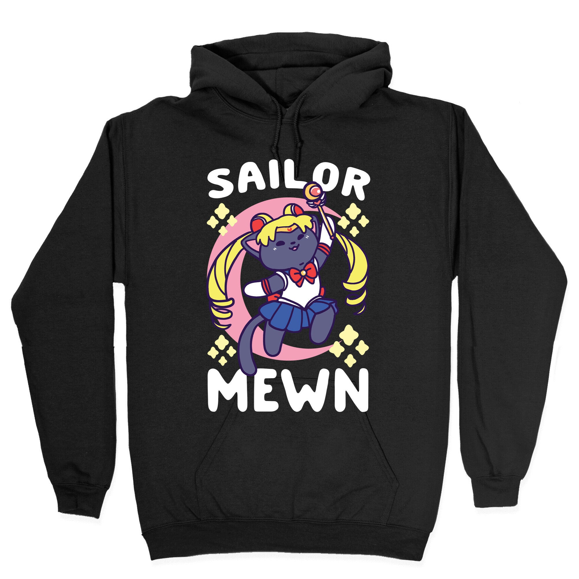 Sailor Mewn Hoodie